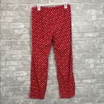 Vineyard Vines Red and White Snowflake Pants Photo 2