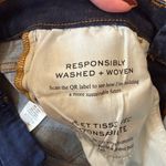 frame denim Le Mini Boot Dark Blue Bootcut Jeans Photo 5