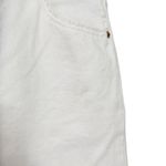 Levi's Levi’s 501 Crop Jeans Women’s Size 25 Black Distressed Straight Leg Denim Photo 9