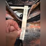 Lululemon Time To Sweat Crop 23” Leggings Azurite Poppy Coral Multi Sz 6 Rare Photo 9