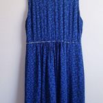 Matilda Jane Violets Are Blue Floral Sleeveless Mini Dress Photo 1