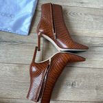 Jimmy Choo  Minori Croc Embossed Boots Photo 11