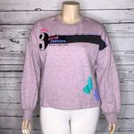 Disney NWT Size XL Sleeping Beauty 3 Good Fairies Cropped Sweatshirt Top Photo 0