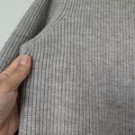 Petal and Pup  Wilde Bow Front Cardigan - Light Grey Sz S Photo 4