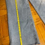 J.Crew  Factory Wide Leg Crop Jeans Size 31T Raw Hems High Rise BO755 Photo 3