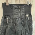 Vintage Tyrolia Skiwear by Head Ski / Snowboard Pants Stirrups Black Size 8 Photo 1