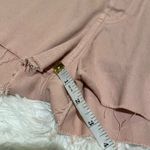 & Other Stories & Other Stories High Waist Cut Off Shorts in Pink Size 28 Photo 3