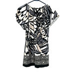 Live and let live Live and Let‎ Live size large petite black white tan short sleeve shirt top Photo 1