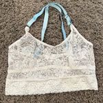 Frederick's of Hollywood Frederick’s of Hollywood White Lace Bralette Photo 0