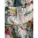 Sigrid Olsen  Beach/Tropical Mini Ruffle Hem Elastic Waist Skirt w/ Pockets (XL) Photo 1