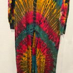 Kathmandu Imports Colorful Tie-Dye Maxi Shirt by Kathmandu  Photo 1