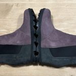 Sorel Joan of Arctic Wedge II Chelsea Purple Sage Suede Leather Sz 8.5 Photo 3