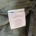 Ginia Silk Pants Womens XS Green Tapered Lightweight Pull On Stretch‎ Pockets Photo 10