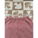 Princess Polly Knit Shorts High Waist Casual Comfy Pink S/M Photo 4