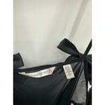 Victoria's Secret  Women Black Lace Bodysuit Size M Tie Sexy Lingerie Ruffles Y2K Photo 6