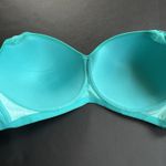 Comfort‎ Choice Bra 52 D Wire Free Foam Full Coverage Seamless T Shirt Cup Lace Blue Size undefined Photo 4