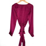 Moulinette Soeurs ANTHROPOLOGIE  Brynn Wrap blouse Photo 8
