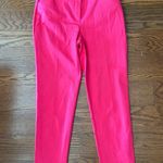 Talbots Hampshire Straight Ankle Pants Tropical Punch Size 4 Curvy Preppy Photo 9