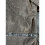 Windsor  Juniors 7 Cold-Shoulder Mermaid Glitter Formal Dress Photo 3