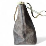 Coach City Zip Tote F58292 - Khaki Vanilla Photo 5