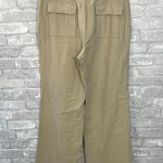 Nautica Tan Wide Leg Pants with Relaxed Fit Photo 4