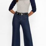 Johnny Was Sasson Lumiere Wide Leg Jeans Size 32 TRW Dark Wash Denim NWT $198 Photo 0