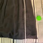 Badgley Mischka  Beaded Halter Dress sz 8 Ruffle Neck Cocktail Party Event Demure Photo 7