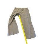 J.Jill Pants Women's XS Petite Gray Cropped 100% Linen Split Hem Lagenlook Photo 2