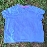 Muklucks Muk Luks Womens Activewear T-Shirt XL Purple Short Sleeve Top Photo 0