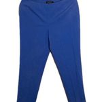 Lafayette 148  Staton cobalt blue pleated trousers size 8 Photo 0
