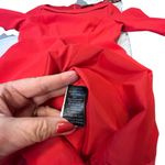 Black Halo - Red Nuelle Petal Sleeve Dress - Size 2 Photo 8