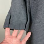Classiques Entier  Dress Coat 3/4 Sleeve Jacket Black Textured Cotton‎ Photo 7