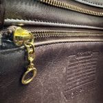 Coach Vintage 1998 Tribeca 9098 Dark Brown Leather Shoulder Bag Purse Costa Rica Photo 9