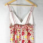 Alice + Olivia  Karolina Silk Tiered Floral Maxi Dress Vintage Market size 8 Photo 13