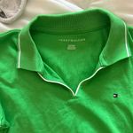 Tommy Hilfiger Green Woman’s Collared Polo Shirt Photo 2