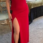 Lulus Red Evening Gown Photo 5