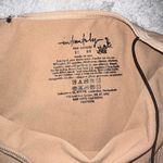 Free People NWOT Skinny Strap Seamless Brami In Tan Photo 9