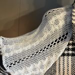 White Birch  Black and White oversized shacket. NWOT‎ size 1X Photo 3