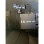 525 America NWT  Black Belted Skort Skirt Classic Capsule Wardrobe Basic M Photo 5