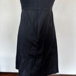 Kate Spade “Jillian” Solid Black Bow Front Sleeveless Dress Photo 8