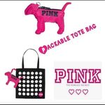 PINK - Victoria's Secret VS PINK Packable Reusable Tote Mini Dog Photo 1