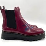 Karl Lagerfeld  Leather Boots size 8.5 NWT Photo 0