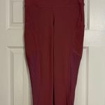 Lululemon Ready To Race Crop 21" Moss Rose Photo 2