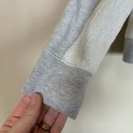 Rails  Dani‎ Heather Grey Sweatshirt Crewneck two tone Women's Small Photo 2