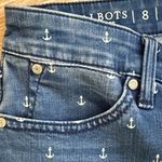 Talbots Women's Denim Skinny Jeans with Subtle Print Photo 10