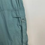 Wild Fable Light Blue Wide Leg Mid Rise Cargo Utility Strap Pants XXL New NWT Photo 3