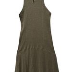 Soft Surroundings  maxi dress Size M/L Olive Green Tank Dresses Photo 2