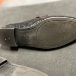 Patricia Nash  Black Textured Loafers Photo 6