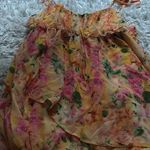 Summer Beginning Boutique Inspired Dress Yellow Size L Photo 1
