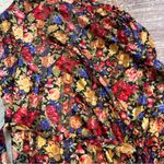 Vintage circa2000 robe kimono with pockets! Large Red Photo 2